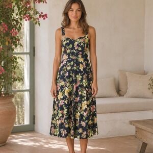 nude lucy black linen dress Shop Gael Linen Maxi Dress